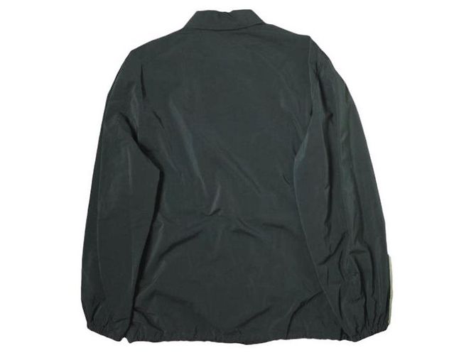 Autre Marque CHAQUETA COACH DE POLIÉSTER NYLON PHOTOCOPIEU CANTIN Negro - vista 2