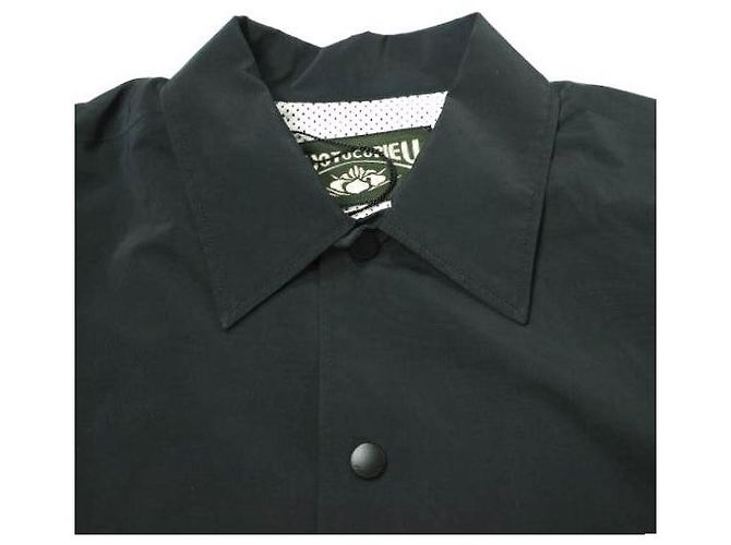 Autre Marque CHAQUETA COACH DE POLIÉSTER NYLON PHOTOCOPIEU CANTIN Negro - vista 5
