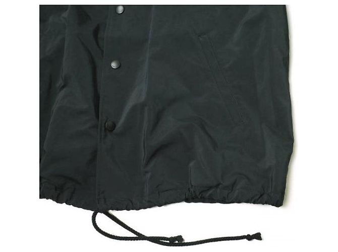 Autre Marque CHAQUETA COACH DE POLIÉSTER NYLON PHOTOCOPIEU CANTIN Negro - vista 6