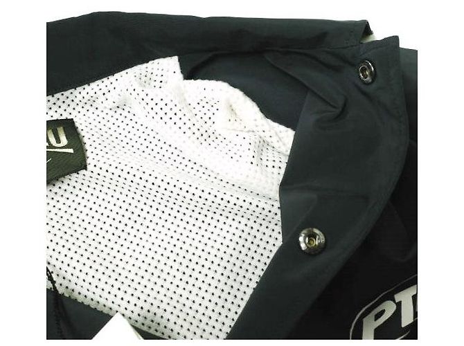 Autre Marque CHAQUETA COACH DE POLIÉSTER NYLON PHOTOCOPIEU CANTIN Negro - vista 8