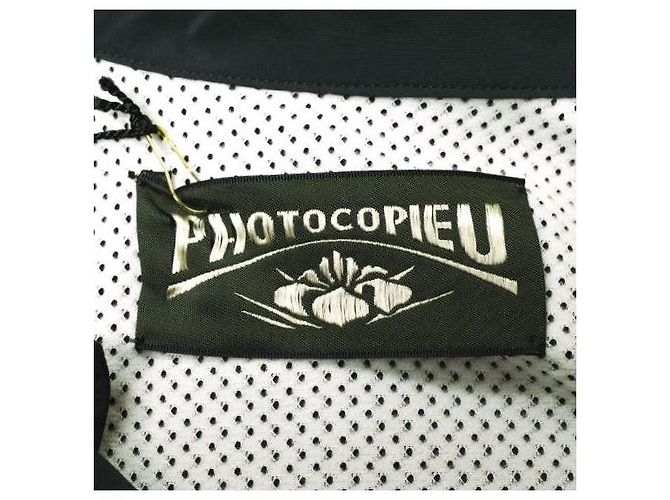 Autre Marque CHAQUETA COACH DE POLIÉSTER NYLON PHOTOCOPIEU CANTIN Negro - vista 9