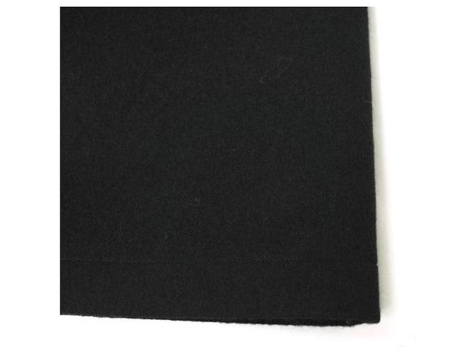 Woll-Polyester-Rock tao COMME des GARCONS Schwarz - Ansicht 7