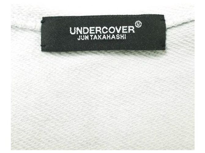 Autre Marque BAUMWOLL-SWEATSHIRT UCU1804-1 UNDERCOVER Grau - Ansicht 3