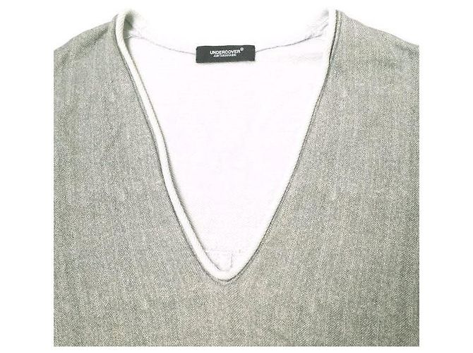 Autre Marque BAUMWOLL-SWEATSHIRT UCU1804-1 UNDERCOVER Grau - Ansicht 4
