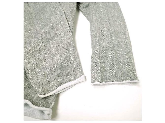Autre Marque BAUMWOLL-SWEATSHIRT UCU1804-1 UNDERCOVER Grau - Ansicht 5
