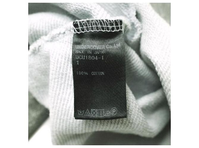 Autre Marque BAUMWOLL-SWEATSHIRT UCU1804-1 UNDERCOVER Grau - Ansicht 8