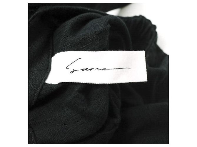 Autre Marque sana Herringbone-Jumpsuit Schwarz - Ansicht 4