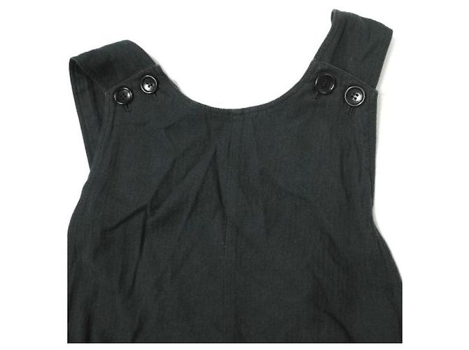 Autre Marque sana Herringbone-Jumpsuit Schwarz - Ansicht 5
