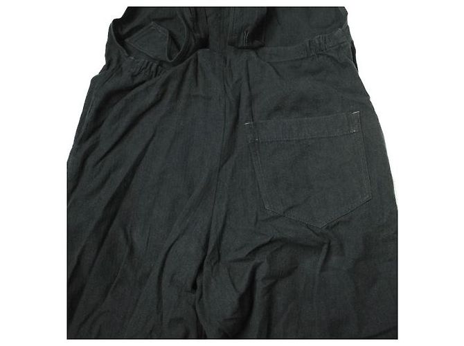 Autre Marque sana Herringbone-Jumpsuit Schwarz - Ansicht 7