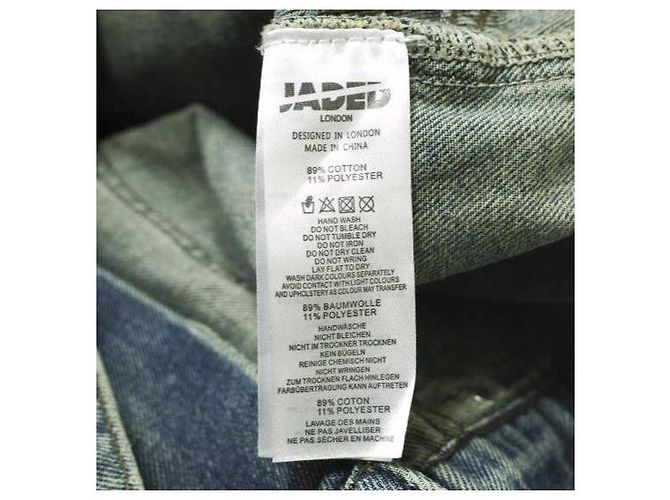 Autre Marque Pantalones de denim COLOSSUS FIT de Jaded London Azul - vista 11