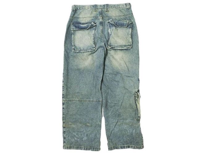 Autre Marque Pantalones de denim COLOSSUS FIT de Jaded London Azul - vista 2