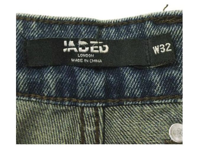 Autre Marque Pantalones de denim COLOSSUS FIT de Jaded London Azul - vista 3