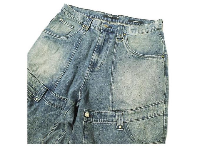 Autre Marque Pantalones de denim COLOSSUS FIT de Jaded London Azul - vista 4