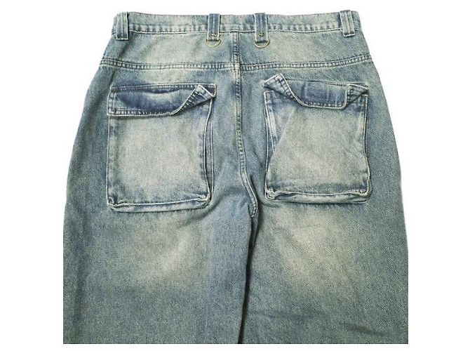 Autre Marque Pantalones de denim COLOSSUS FIT de Jaded London Azul - vista 6