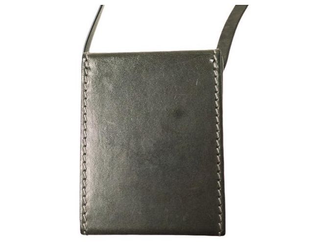Jil Sander BOX CROSSBODY Ledertasche Bronze - Ansicht 2