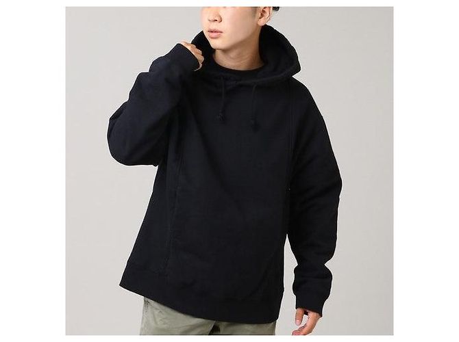 Autre Marque Sudadera de Algodón Crepuscule Negro - vista 3