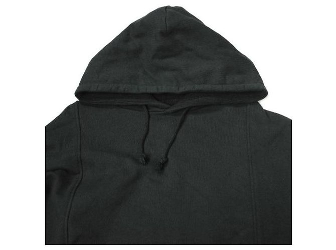 Autre Marque Sudadera de Algodón Crepuscule Negro - vista 4
