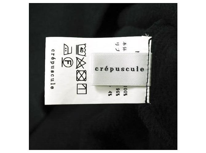 Autre Marque Sudadera de Algodón Crepuscule Negro - vista 7