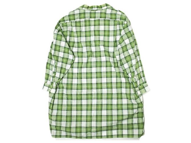 Autre Marque Vestido de algodón BEAMS BOY de INDIVIDUALIZED SHIRTS Verde - vista 2