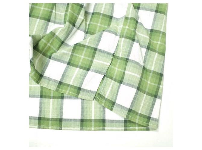 Autre Marque Vestido de algodón BEAMS BOY de INDIVIDUALIZED SHIRTS Verde - vista 6