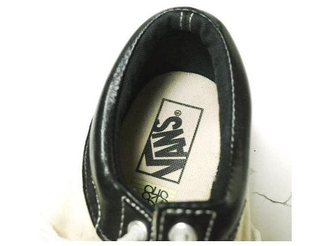 Autre Marque Vans V36 Reverse Old Skool Canvas Sneaker Schwarz - Ansicht 10