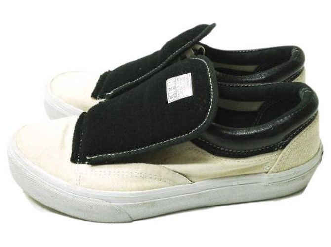 Autre Marque Vans V36 Reverse Old Skool Canvas Sneaker Schwarz - Ansicht 2