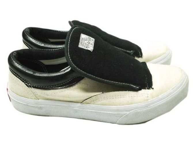 Autre Marque Vans V36 Reverse Old Skool Canvas Sneaker Schwarz - Ansicht 3