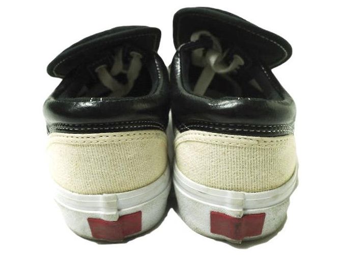 Autre Marque Vans V36 Reverse Old Skool Canvas Sneaker Schwarz - Ansicht 4
