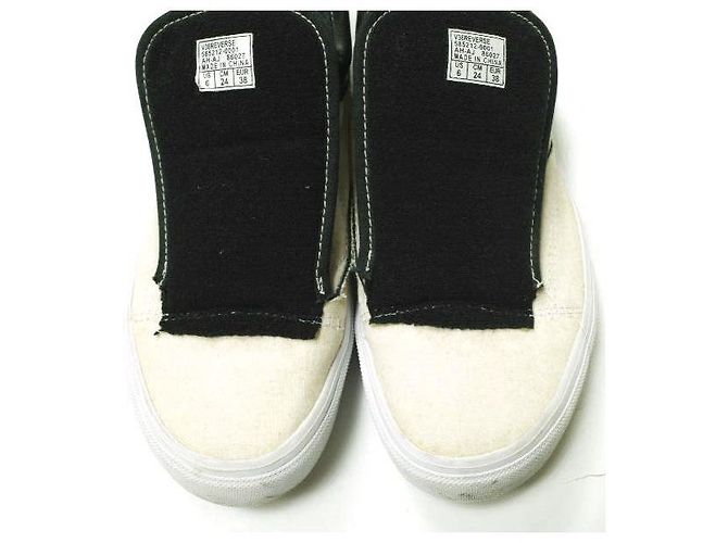 Autre Marque Vans V36 Reverse Old Skool Canvas Sneaker Schwarz - Ansicht 5