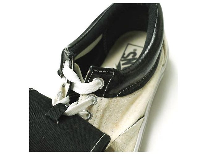 Autre Marque Vans V36 Reverse Old Skool Canvas Sneaker Schwarz - Ansicht 7