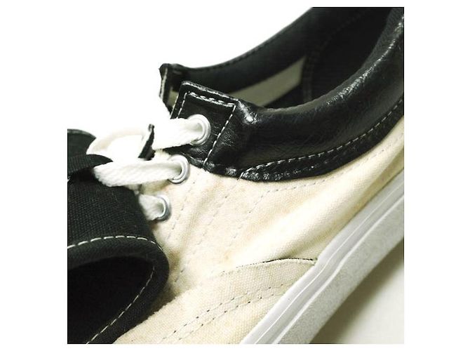 Autre Marque Vans V36 Reverse Old Skool Canvas Sneaker Schwarz - Ansicht 8