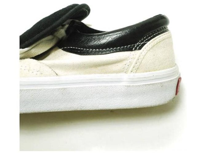 Autre Marque Vans V36 Reverse Old Skool Canvas Sneaker Schwarz - Ansicht 9