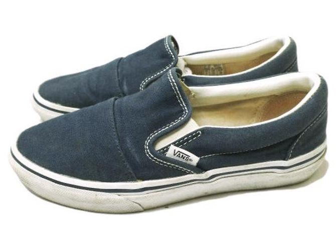 Autre Marque Vans V98CL POCKET SLIP ON Canvas Sneaker Limited Edition Blau Marineblau - Ansicht 2