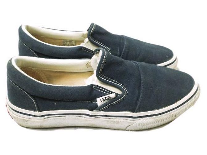 Autre Marque Vans V98CL POCKET SLIP ON Canvas Sneaker Limited Edition Blau Marineblau - Ansicht 3