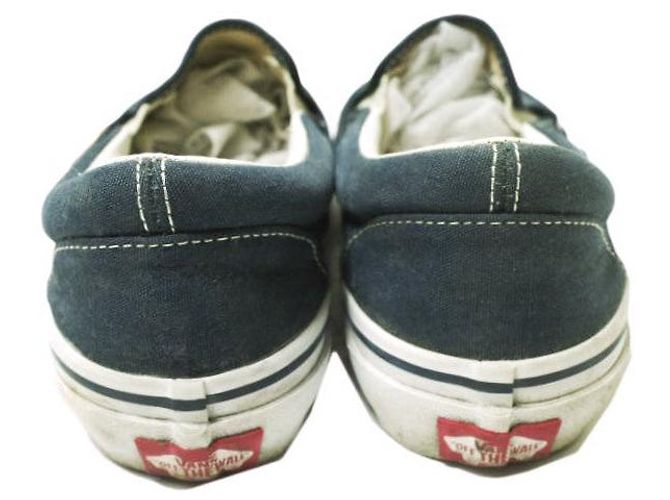 Autre Marque Vans V98CL POCKET SLIP ON Canvas Sneaker Limited Edition Blau Marineblau - Ansicht 4