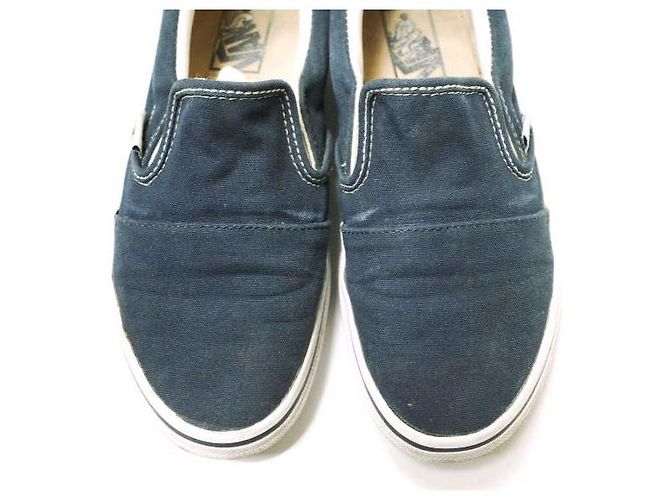 Autre Marque Vans V98CL POCKET SLIP ON Canvas Sneaker Limited Edition Blau Marineblau - Ansicht 5