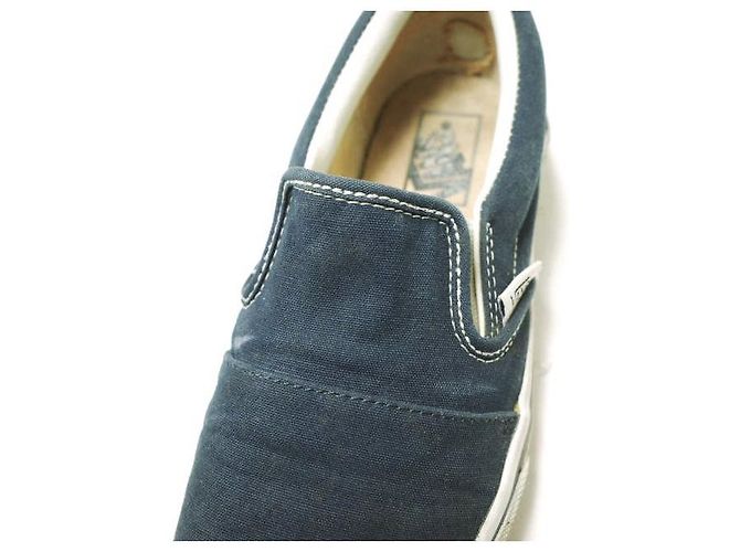 Autre Marque Vans V98CL POCKET SLIP ON Canvas Sneaker Limited Edition Blau Marineblau - Ansicht 6