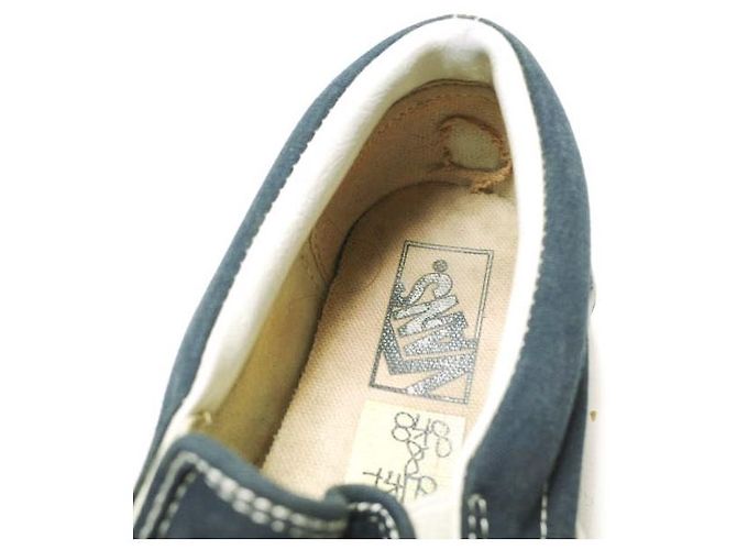 Autre Marque Vans V98CL POCKET SLIP ON Canvas Sneaker Limited Edition Blau Marineblau - Ansicht 7