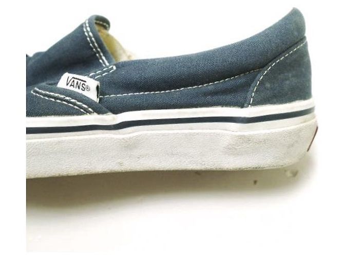 Autre Marque Vans V98CL POCKET SLIP ON Canvas Sneaker Limited Edition Blau Marineblau - Ansicht 9