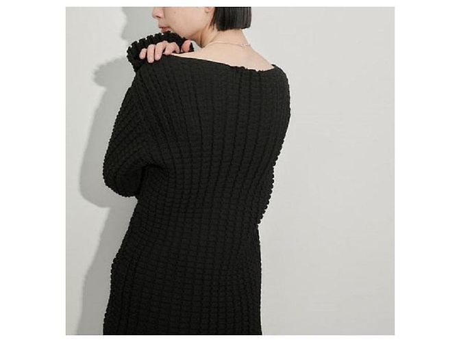 Autre Marque ADAM ET ROPE GAM04310 Polyester Stricktop Schwarz - Ansicht 3