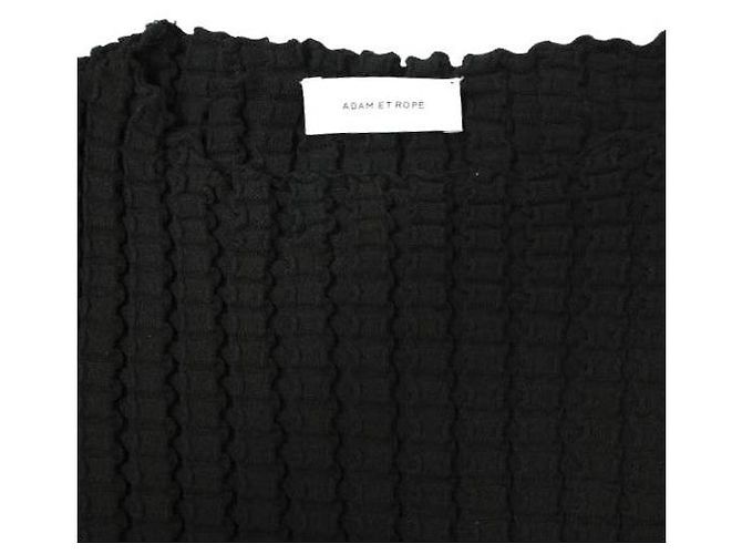 Autre Marque ADAM ET ROPE GAM04310 Polyester Stricktop Schwarz - Ansicht 4