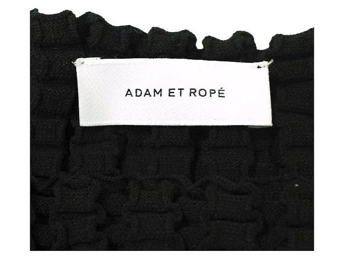 Autre Marque ADAM ET ROPE GAM04310 Polyester Stricktop Schwarz - Ansicht 7