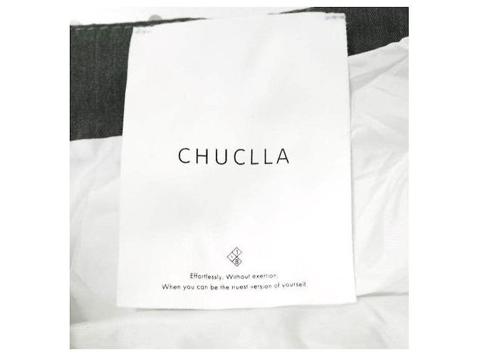 Autre Marque Saia de veludo com lantejoulas em camadas chuclla Prata - vista 3