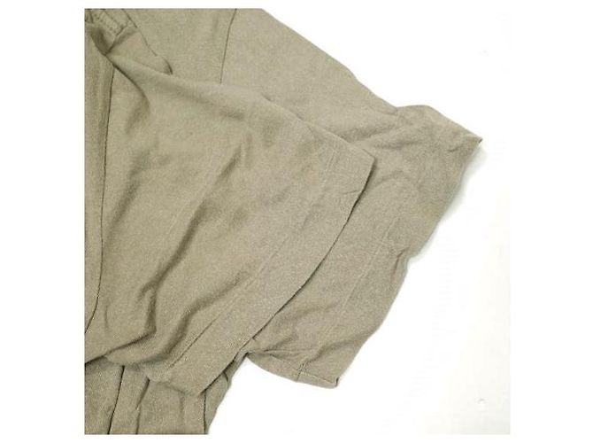 Autre Marque Camiseta de algodón con bolsillo nonnative Verde Caqui - vista 5
