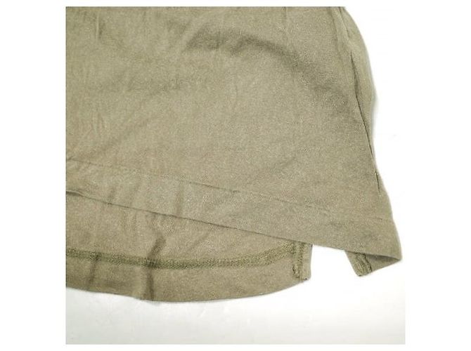 Autre Marque Camiseta de algodón con bolsillo nonnative Verde Caqui - vista 6