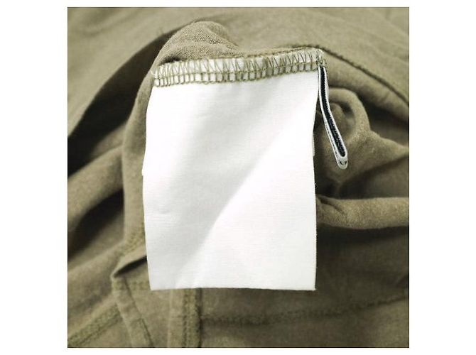 Autre Marque Camiseta de algodón con bolsillo nonnative Verde Caqui - vista 7