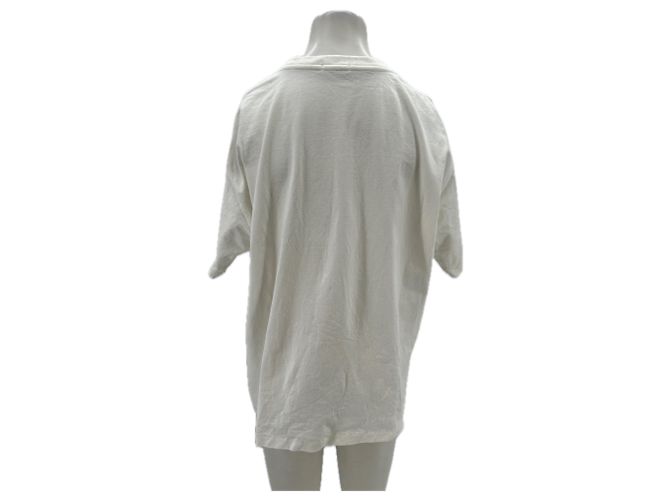 Johnnie Boden Camiseta blanca con bordado de caballo en algodón - vista 2