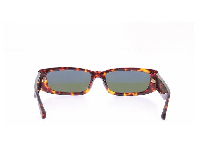 Linda Farrow Gafas de sol marrones "Talita" Verde - vista 6