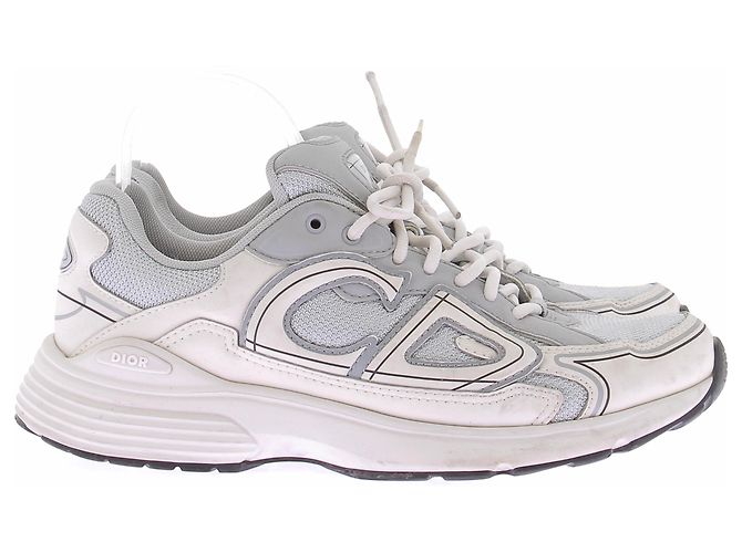 Dior Sneakers "B30 Countdown" grigie Grigio - vista 3