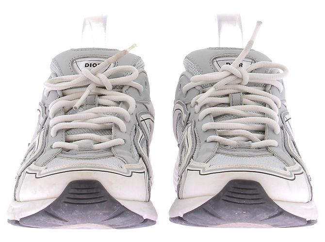 Dior Sneakers "B30 Countdown" grigie Grigio - vista 4